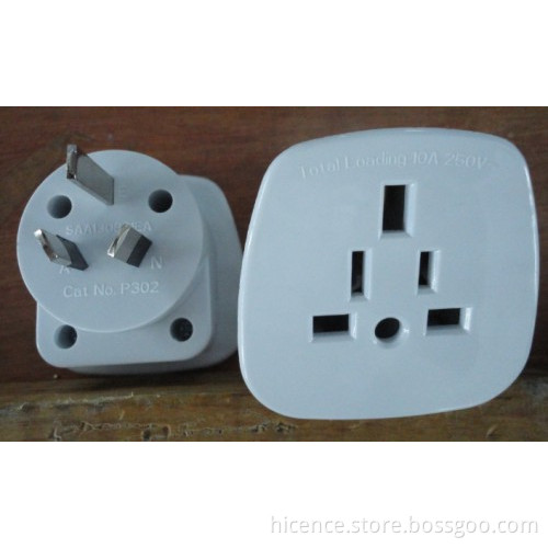 SAA Approval Travel for Australia Charger Adaptor